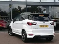 Used Ford Ecosport ST-Line 140 HP (102 kW) 2020 White SUV