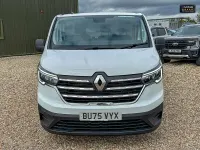 Neu Renault Trafic 130 PS (95 kW) 2025 Weiß Van / Kleinbus