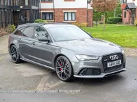 Usado Audi RS6 Performance 2018 Cinzento Carrinha