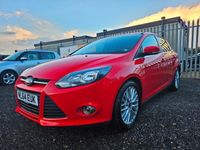 used Ford Focus 1.0 125 EcoBoost Zetec 5dr