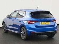 Used Skoda Fabia Monte Carlo 85 HP (62 kW) 2025 Race blue metallic Hatchback