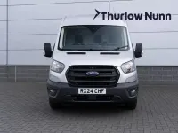 Used Ford Transit Trend 130 HP (95 kW) 2024 Silver Van