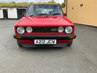 Used VW Golf II GTI 1983 Red Hatchback