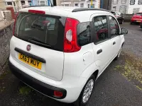 Used Fiat Panda Easy 69 HP (50 kW) 2013 White Hatchback