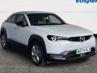 Used Mazda MX30 Prime-Line 106 kW (145 HP) 2025 White SUV