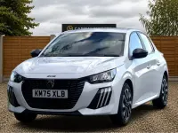 Used Peugeot 208 Style 2025 White Hatchback