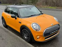 Used Mini Cooper Hatch 2015 Orange Hatchback
