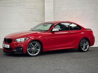 Used BMW 220 M Sport 2018 Red Coupe