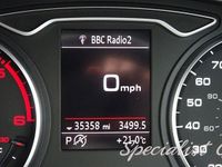 Used Audi A3 Black Edition 116 HP (85 kW) 2019 Black Sedan