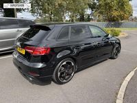 Used Audi S3 Sportback Black Edition 306 HP (225 kW) 2018 Black Hatchback