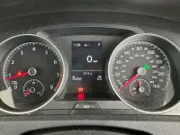Used VW Golf VII SE 125 HP (91 kW) 2017 Black Hatchback