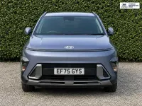 Used Hyundai Kona Advanced 129 HP (94 kW) 2025 Blue SUV