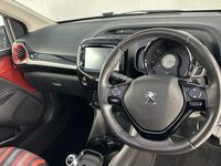 Used Peugeot 108 Collection 72 HP (52 kW) 2019 Red Hatchback