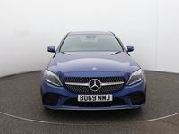 used Mercedes C220 C Class 2.0AMG Line Saloon 4dr Diesel G-Tronic+ Euro 6 (s/s) (194 ps) AMG body styling