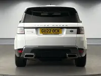Used Land Rover Range Rover Sport HSE 250 HP (183 kW) 2021 Fuji white SUV