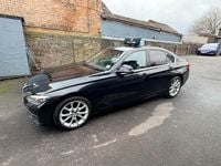Used BMW 320 Luxury Line 2014 Black Sedan