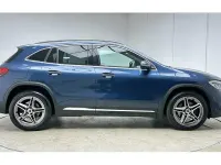 Used Mercedes GLA250 Exclusive 218 HP (160 kW) 2022 Blue SUV