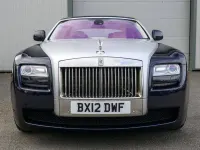 Used Rolls Royce Ghost 563 HP (414 kW) 2012 Purple Sedan