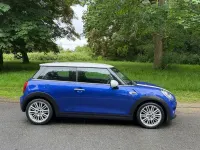 Used Mini Cooper Hatch 136 HP (100 kW) 2018 Blue Hatchback