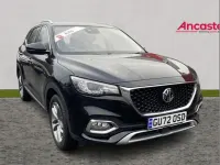 Used MG HS Excite 162 HP (119 kW) 2022 Black SUV