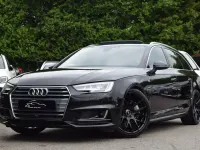 Used Audi A4 S-Line 2016 Metallic black Estate