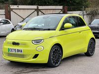 New Fiat 500e La Prima 85 kW (116 HP) 2025 Green Hatchback