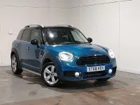 Used Mini Cooper 136 HP (100 kW) 2018 Blue Hatchback