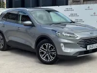Używany Ford Kuga Titanium 2021 Srebrny SUV