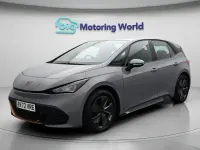 Used Cupra Born 150 kW (204 HP) 2022 Grey Hatchback