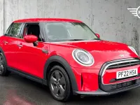Used Mini ONE Classic 101 HP (74 kW) 2022 Red Hatchback