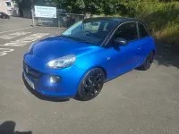Used Vauxhall Adam 2016 Blue Hatchback
