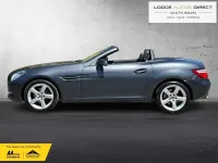 Used Mercedes SLK200 2012 Grey Cabriolet