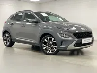 Used Hyundai Kona Premium 120 HP (88 kW) 2022 Grey SUV