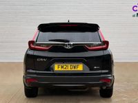Used Honda CR-V Hybrid 184 HP (135 kW) 2021 Black SUV
