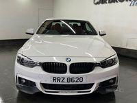 Used BMW 430 Cabriolet M Sport 2019 White Cabriolet