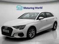 Used Audi A3 Sportback 110 HP (80 kW) 2023 White Hatchback