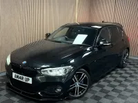 Used BMW 116 Efficient Dynamics 2019 Black Hatchback