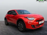 New Fiat 600 136 HP (100 kW) 2025 Orange SUV
