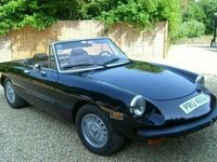 Used Alfa Romeo Spider 1990 Cabriolet