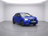 Used Vauxhall Corsa-e 100 kW (136 HP) 2022 Blue Hatchback
