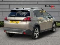 Used Peugeot 2008 Allure 117 HP (86 kW) 2017 Grey SUV