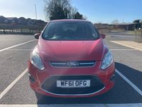 Used Ford C-MAX Zetec 115 HP (84 kW) 2011 Red MPV