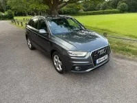 Used Audi Q3 S-Line 177 HP (130 kW) 2014 Grey SUV
