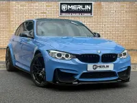 Used BMW M3 Competition Edition 2016 Blue Sedan