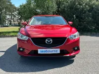 Second-hand Mazda 6 165 CP (121 kW) 2015 Roșu Berlinǎ