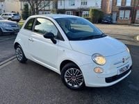 Used Fiat 500 Pop 2012 White Hatchback