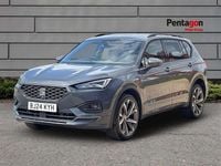 Used Seat Tarraco FR Sport 150 HP (110 kW) 2024 Grey SUV