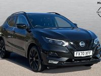 Used Nissan Qashqai N-TEC 160 HP (117 kW) 2020 Black SUV