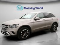 Used Mercedes GLC220 191 HP (140 kW) 2019 Silver Estate