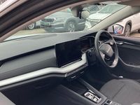 Used Skoda Octavia SE Technology 116 HP (85 kW) 2025 White Estate